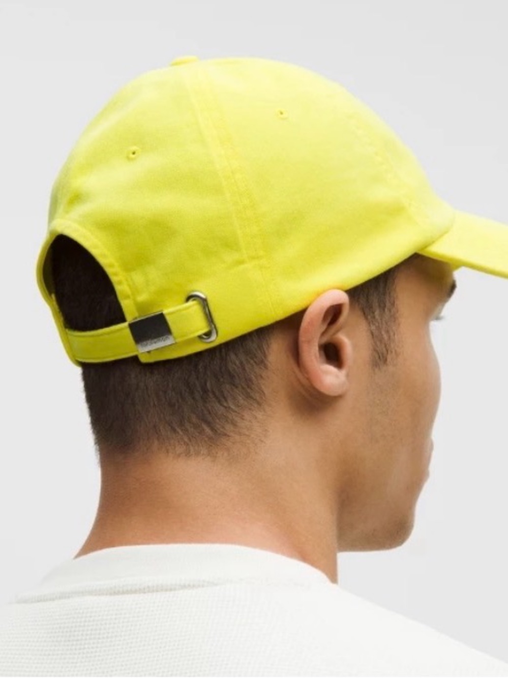 Lululemon Classic Ball Cap Yellow - Picture 3 of 8
